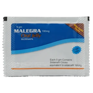 Malegra Oral Jelly Flavoured 100mg
