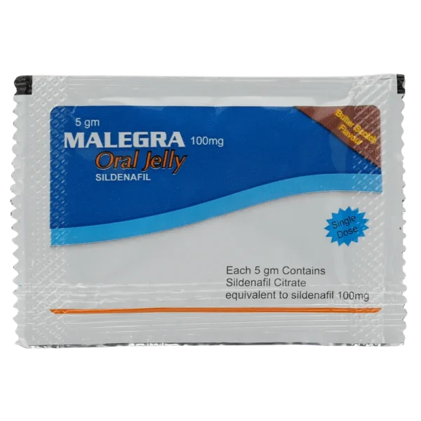 Malegra Oral Jelly Flavoured 100 mg