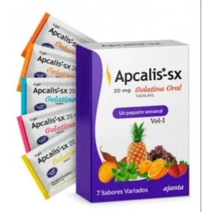 Apcalis SX Oral Jelly 20mg