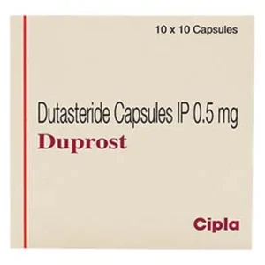 Duprost 0.5mg (Dutasteride)