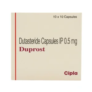 Duprost 0.5mg (Dutasteride)