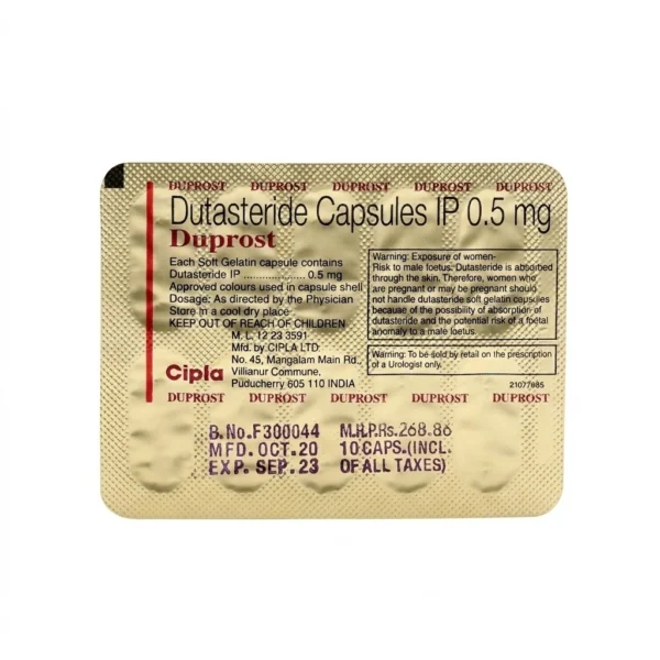 duprost0.5mg-4 duprost0.5mg-4