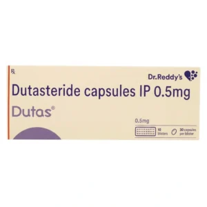 Dutas 0.5mg (Dutasteride)