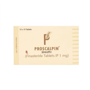 Proscalpin 1mg (Finasteride)