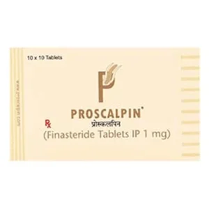 Proscalpin 1mg (Finasteride)