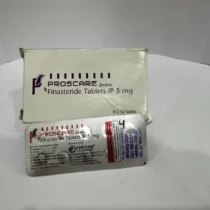 Proscare 5mg (Finasteride)