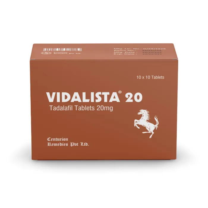 vidalista 20 mg