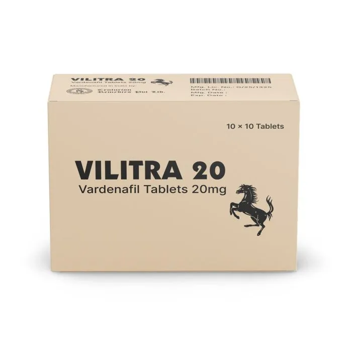 vilitra 20 mg